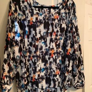 Long sleeve blouse